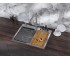 Накладна кухонна мийка з нержавіючої сталі 1.5 мм Кухонна станція Nett NS-5747 NETT  041925 041925