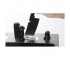 Черная раковина на кухню с левым крылом Nett NB-6045(L)  0431201:Фото 3