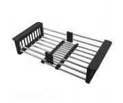 Nett KB-3022 Чорний кошик для раковини NETT  051020