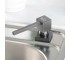Дозатор для кухонной мойки графитовый врезной Nett DTGr-300 + трубка  054230:Фото 1