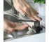 Дозатор для кухонной мойки графитовый врезной Nett DTGr-300 + трубка  054230:Фото 2