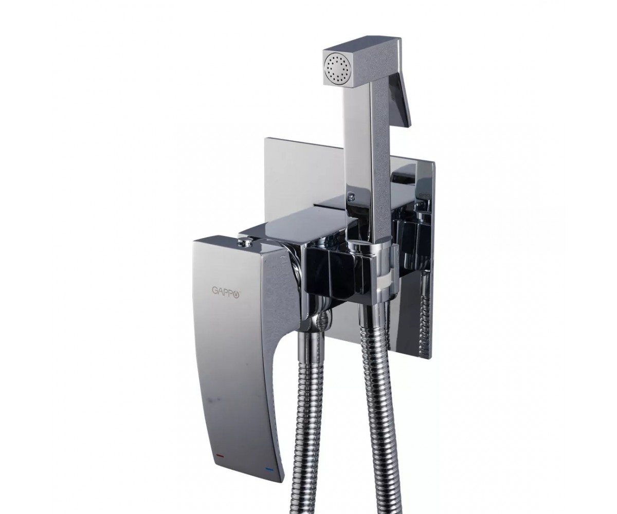 Встраиваемый гигиенический душ GAPPO G7207-1 NETT  1034075 1034075