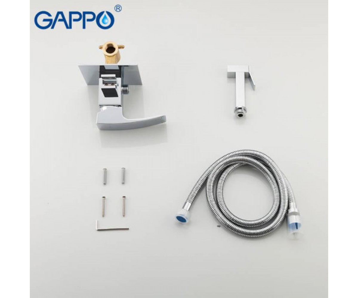 Встраиваемый гигиенический душ GAPPO G7207-1  1034075:Фото 1