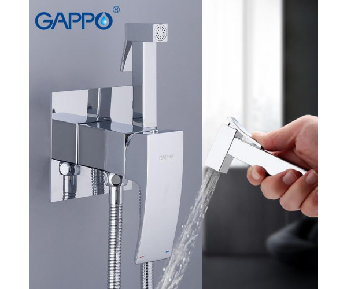 Встраиваемый гигиенический душ GAPPO G7207-1  1034075:Фото 4