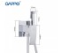 Встраиваемый гигиенический душ GAPPO G7207-8, белый/хром  1037428:Фото 1