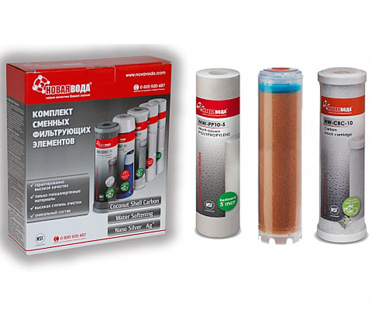 Комплект НОВАЯ ВОДА WATER SOFTENING NW-K304 NW-K304