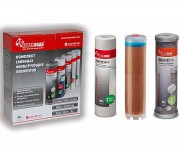 Комплект змінних картриджів НОВА ВОДА НОВА ВОДА WATER SOFTENING+NANO NW-K305