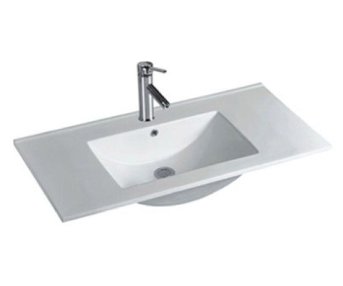 Керамічний умивальник NEWARC SLIM 121080W 121080W