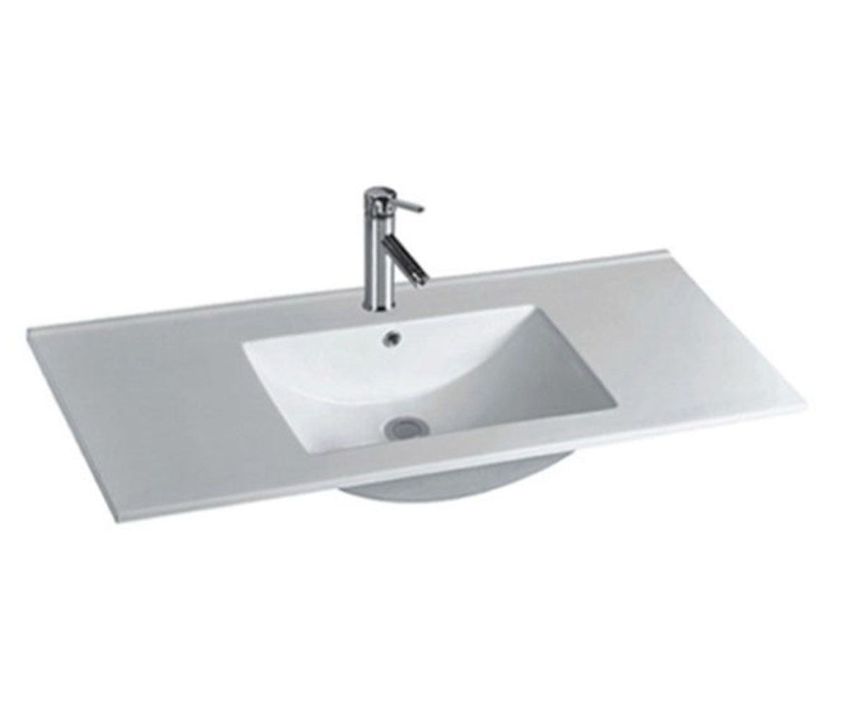 Керамічний умивальник NEWARC SLIM 121100W 121100W