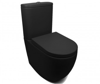 Безободковый унитаз MODERN 3822B-M