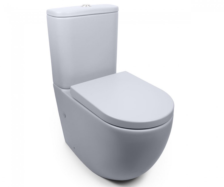 Безобідковий унітаз NEWARC MODERN 3822GR-M 3822GR-M