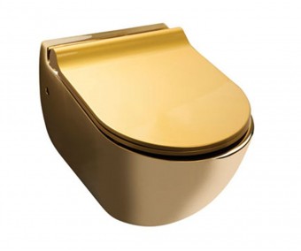 Безободковый унитаз MODERN 3823G