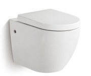 Унітаз без обідка з сидінням NEWARC MODERN 3823W NEW
