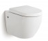 Унітаз без обідка з сидінням NEWARC MODERN 3823W NEW 3823W NEW