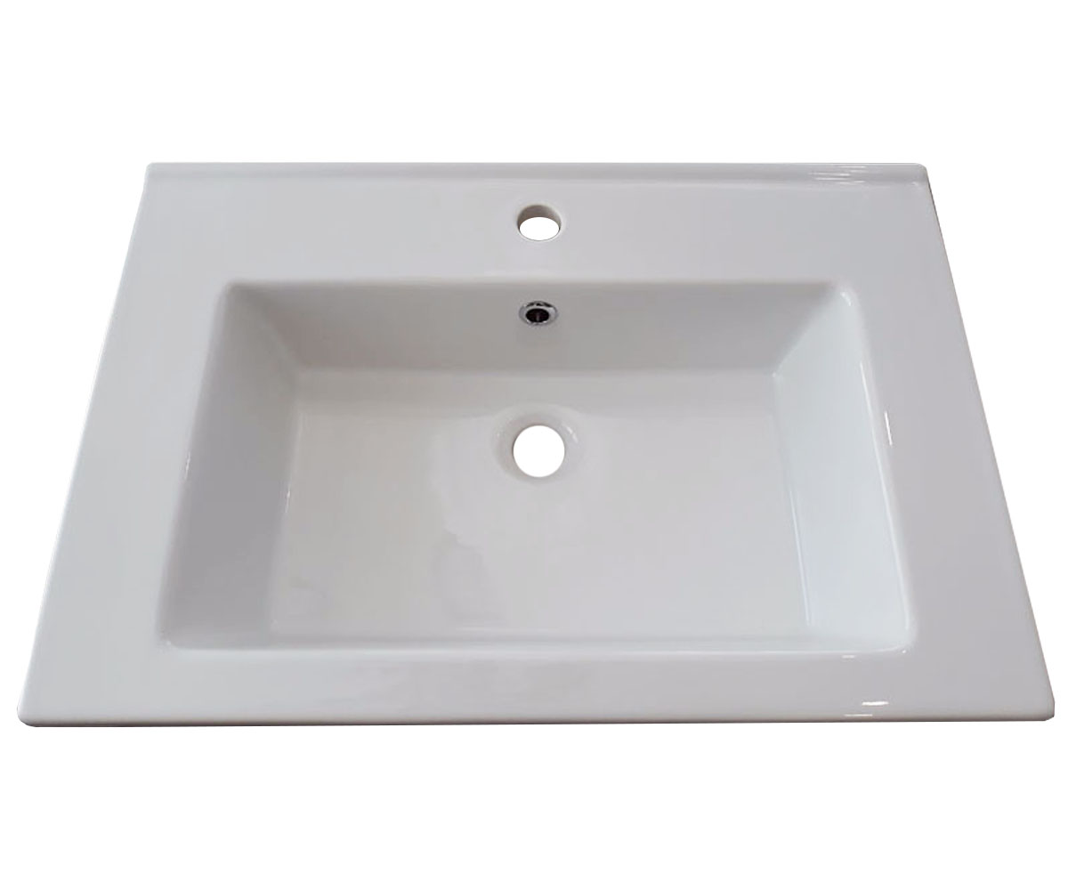 Раковина прямоугольная NEWARC SILVER SLIM 501065 501065