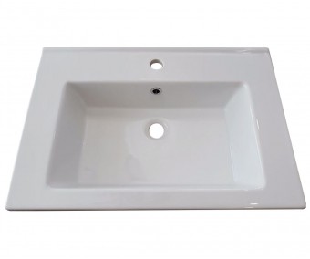 прямокутний умивальник SILVER SLIM 501065