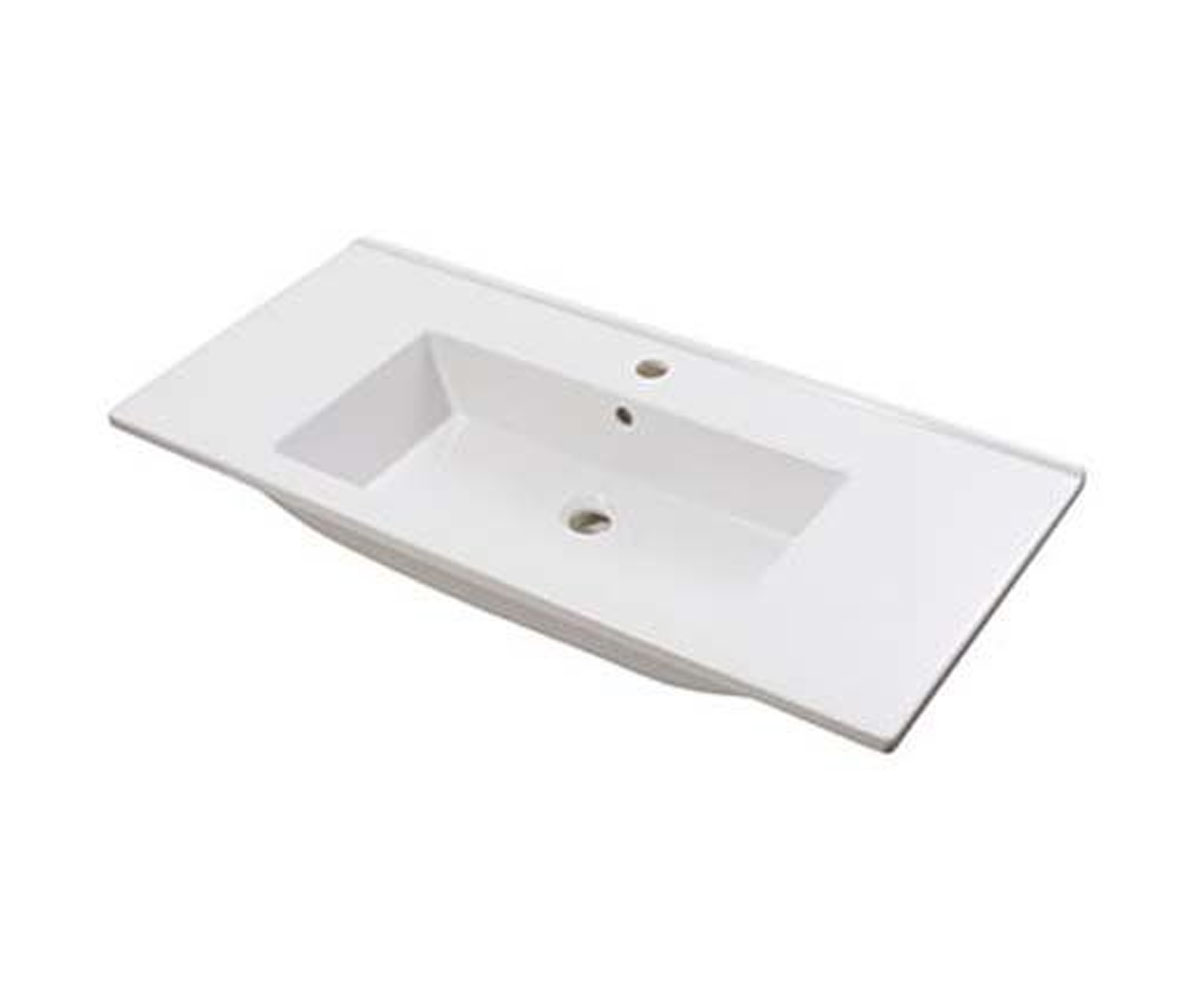 прямокутний умивальник NEWARC SILVER SLIM 501085 501085