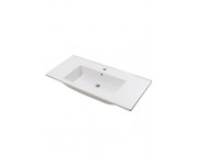Раковина на тумбу, 100 NEWARC SILVER SLIM 501100