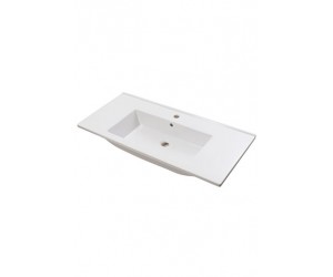 Раковина на тумбу, 100 NEWARC SILVER SLIM 501100