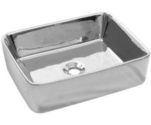 прямокутний умивальник NEWARC COUNTERTOP SILVER 5011CR
