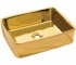 Прямокутна раковина NEWARC COUNTERTOP SILVER 5011G 5011G