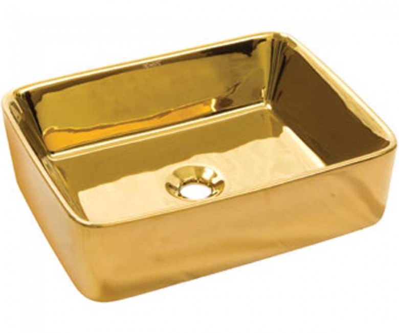 Прямокутна раковина NEWARC COUNTERTOP SILVER 5011G 5011G