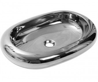 Умивальник у ванну COUNTERTOP ELIPS 5012CR