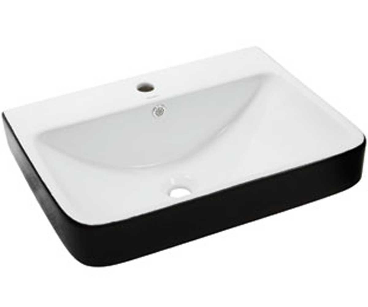 Керамічна раковина NEWARC COUNTERTOP 5014BW 5014BW