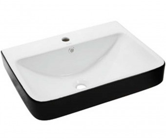 Керамічна раковина COUNTERTOP 5014BW