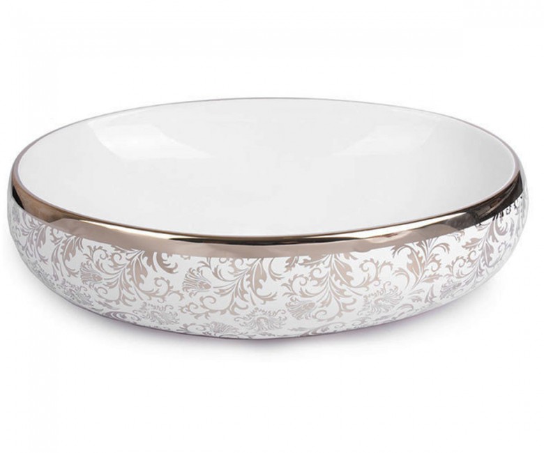 Накладний умивальник NEWARC COUNTERTOP 5015G-W 5015G-W