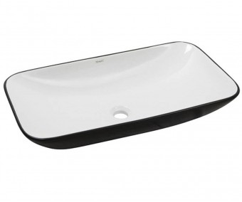 Керамічна мийка COUNTERTOP 5019BW