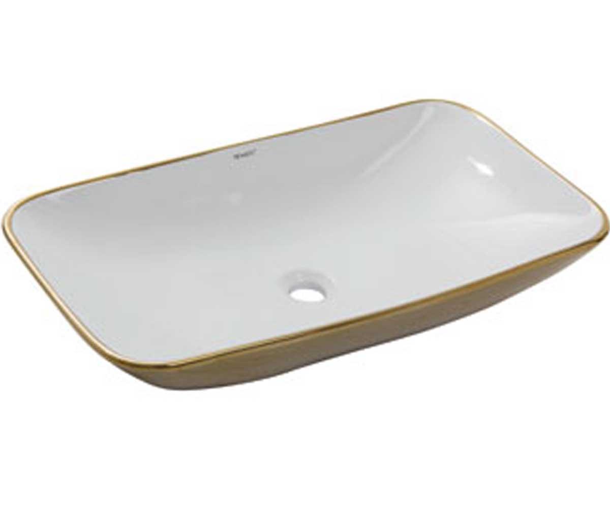 Керамічна раковина NEWARC COUNTERTOP 5019GW 5019GW