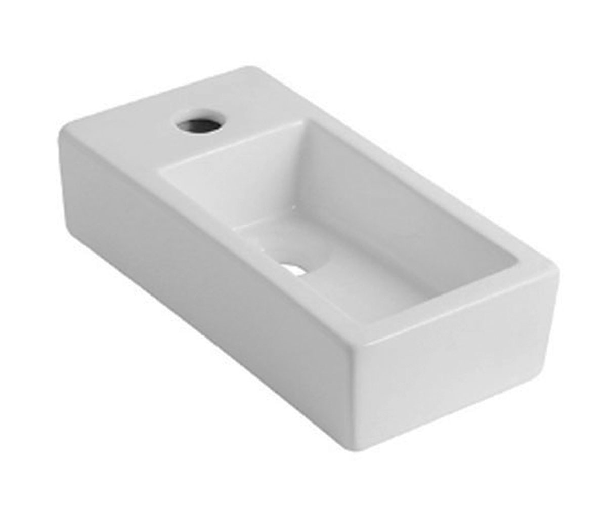 Накладний умивальник 45 см NEWARC AQUA 9425W 9425W
