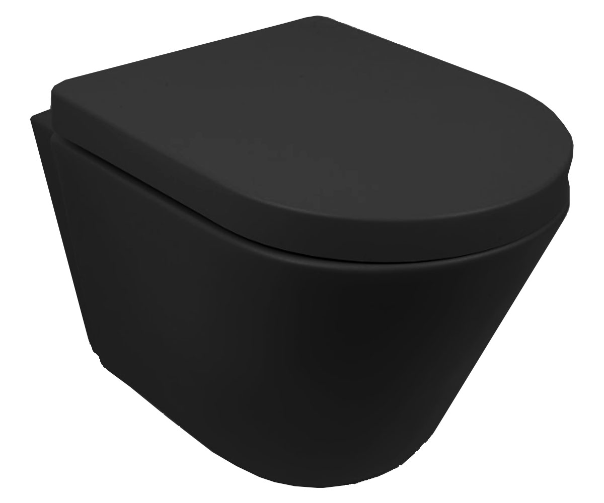 Безобідковий унітаз NEWARC LIFE 9823B-M 9823B-M