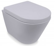 Безобідковий унітаз NEWARC LIFE 9823GR-M