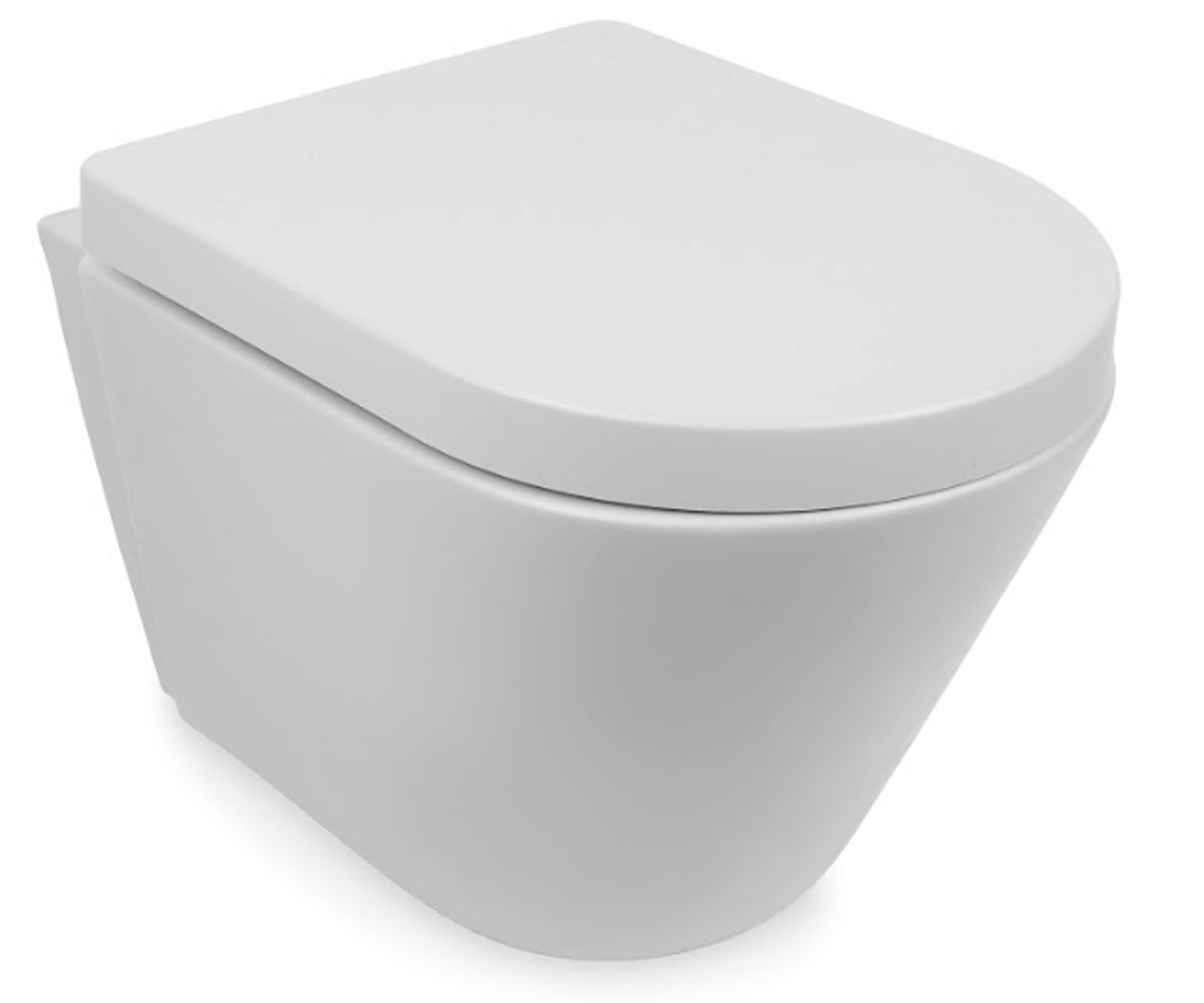 Безобідковий унітаз NEWARC LIFE 9823W-M 9823W-M