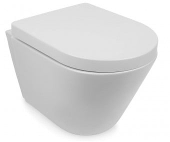 Безобідковий унітаз LIFE 9823W-M
