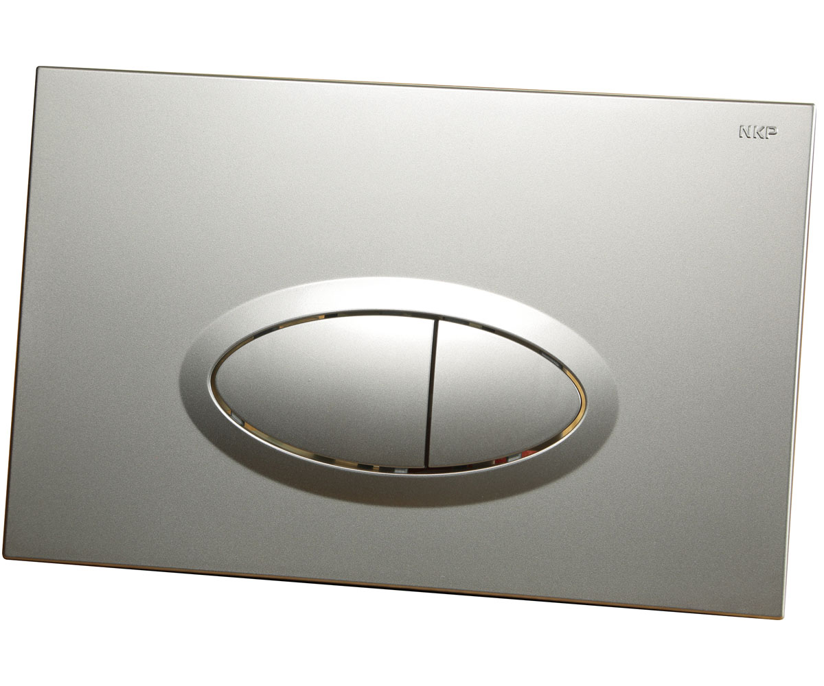 Подвійний ключ NKP  0050 CHROME SATIN 0050 CHROME SATIN