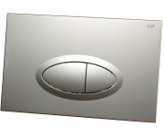 Клавиша двойная NKP  0050 CHROME SATIN