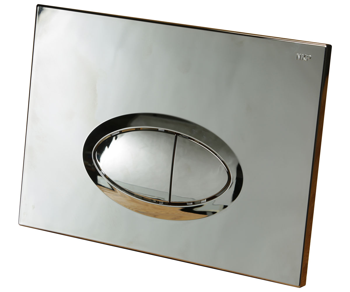 Подвійний ключ NKP  0051 CHROME 0051 CHROME