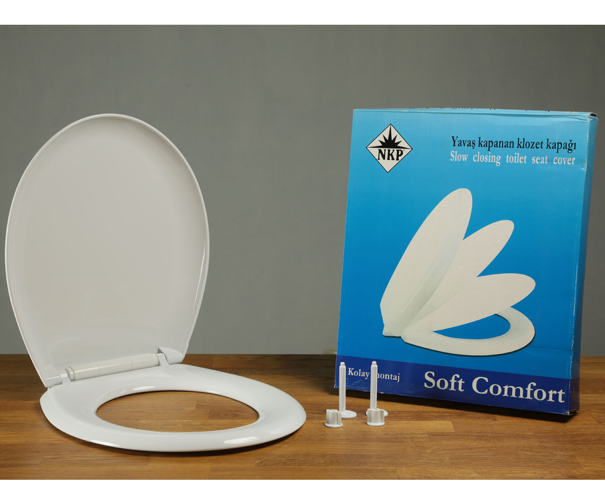 Сиденье из термопласта с микролифтом  COMFORT 0305:Фото 3