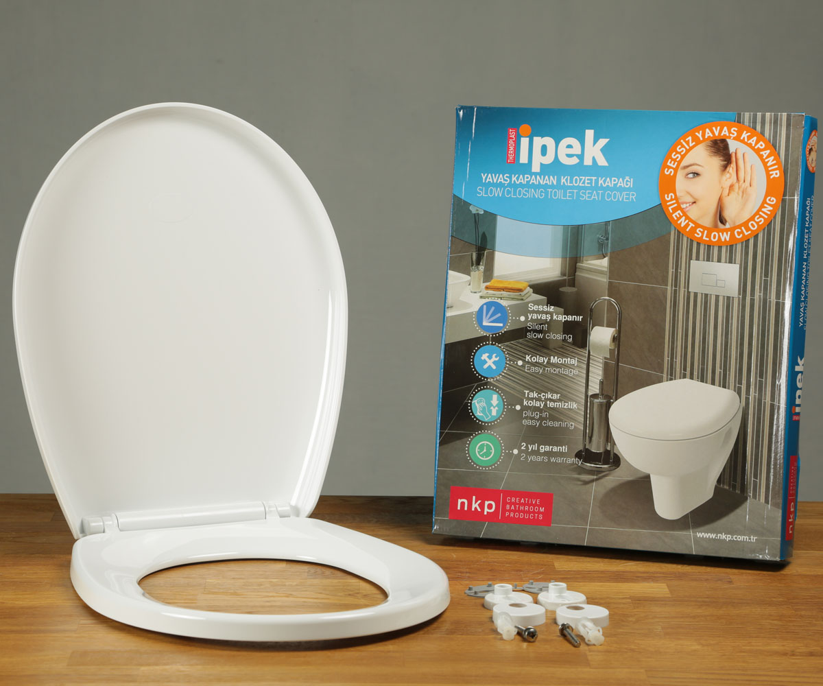 Сиденье из термопласта с микролифтом  IPEK 0304:Фото 3