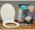 Дюропластовое сиденье с микролифтом  NICE 0400:Фото 3