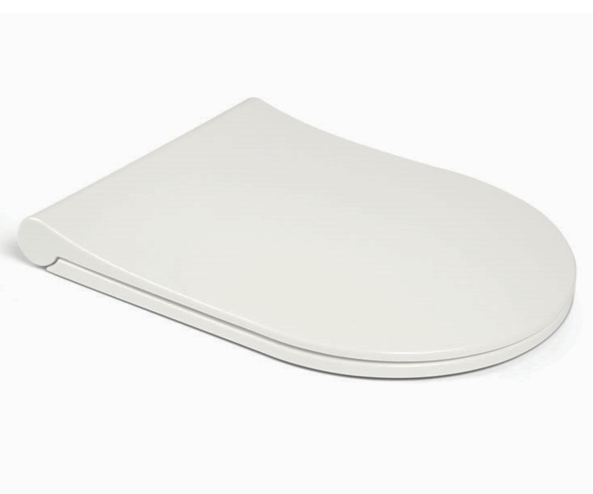 Сидіння з дюропласта з мікроліфтом   NKP  SLIM ELEGANCE 0411 SLIM ELEGANCE 0411