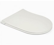 Сидіння з дюропласта з мікроліфтом   NKP  SLIM ELEGANCE 0411