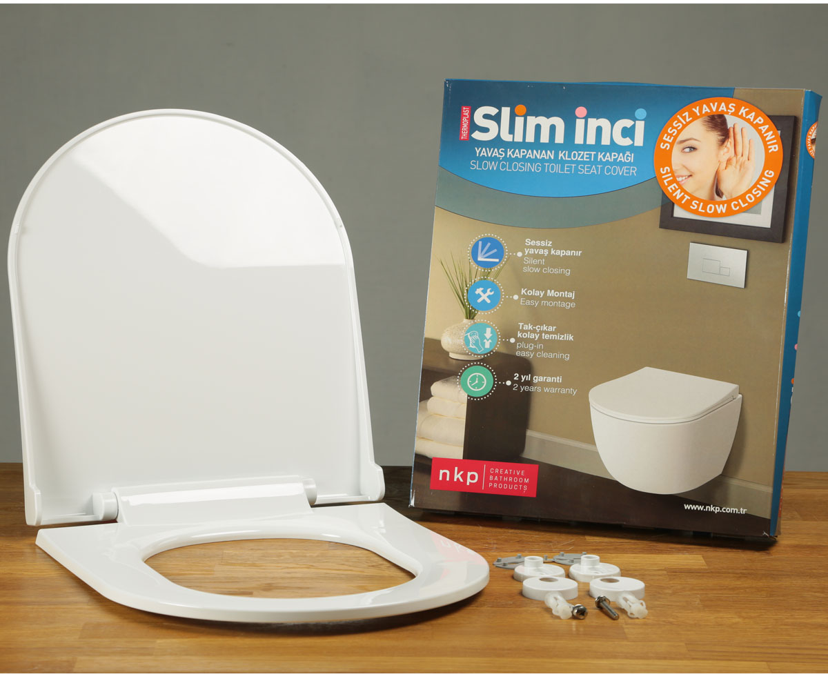 Сиденье из термопласта с микролифтом  SLIM INCI 0338:Фото 3