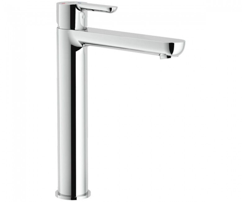 Змішувач для раковини високий NOBILI ABC AB871282CR AB871282CR