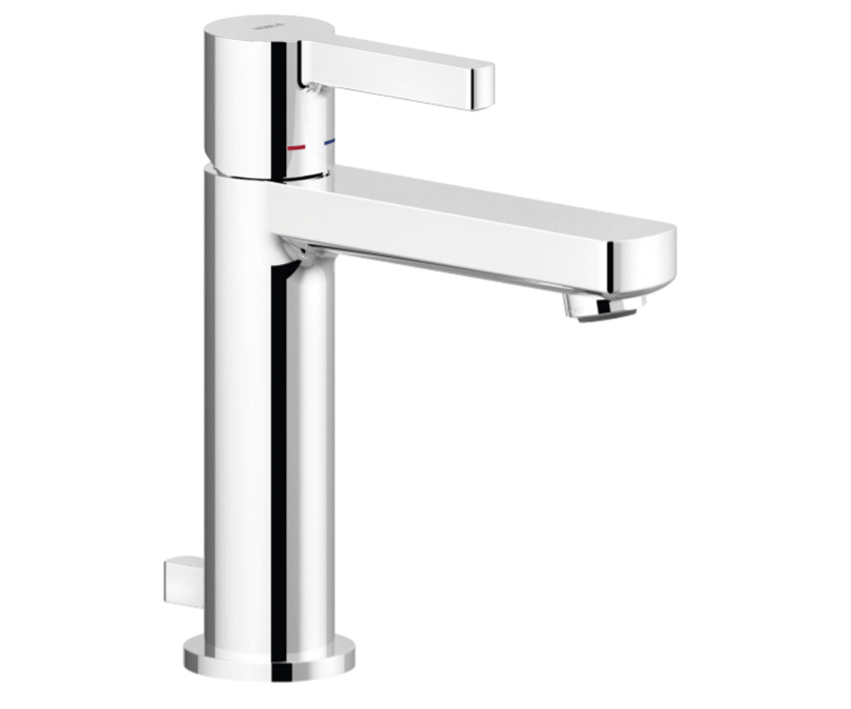 Змішувач з донним клапаном NOBILI UNO LR1161181CR LR1161181CR