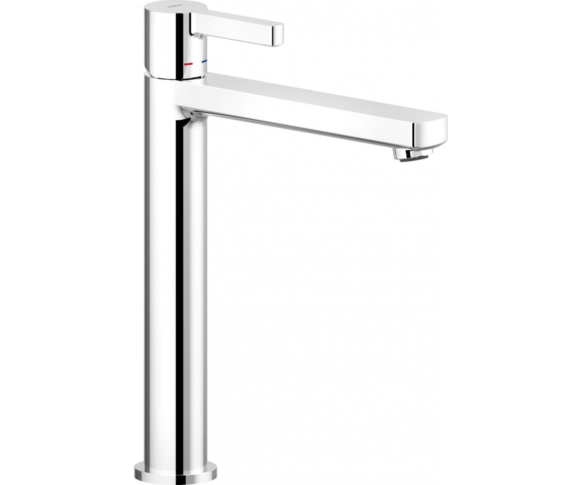 Змішувач для раковини NOBILI LIRA LR1161282CR LR1161282CR