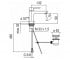 Смеситель для раковины  NEW ROAD RD001181CR:Чертеж 